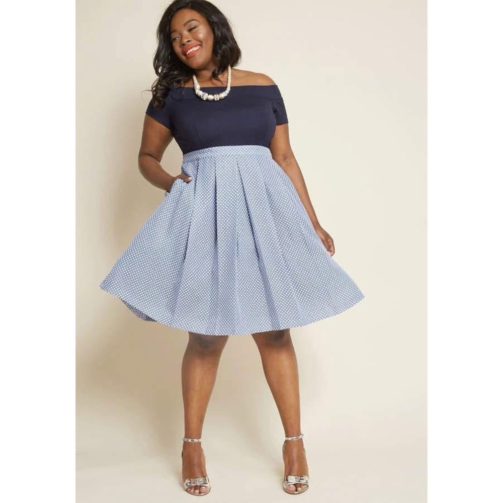 ModCloth ModCloth Double the Lovely A-Line Dress